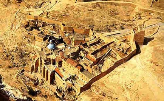 Църквата почита днес Преп отци избити в манастира Св Сава От