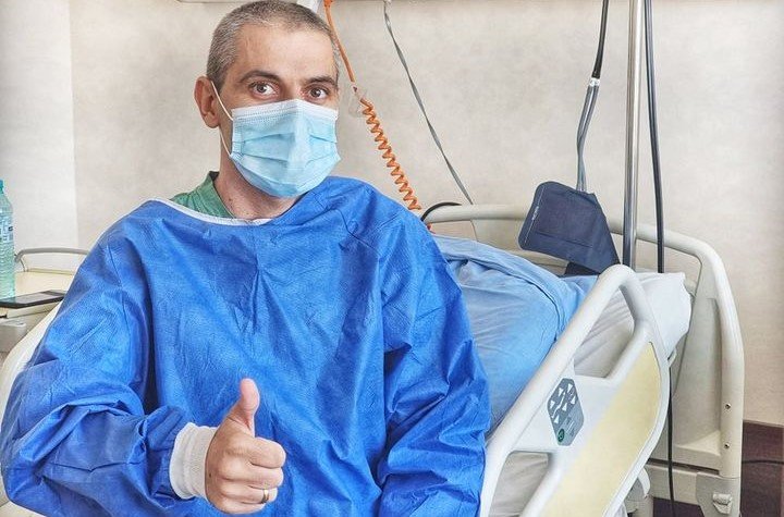 32 годишният Георги на когото присадиха черен дроб във ВМА в края