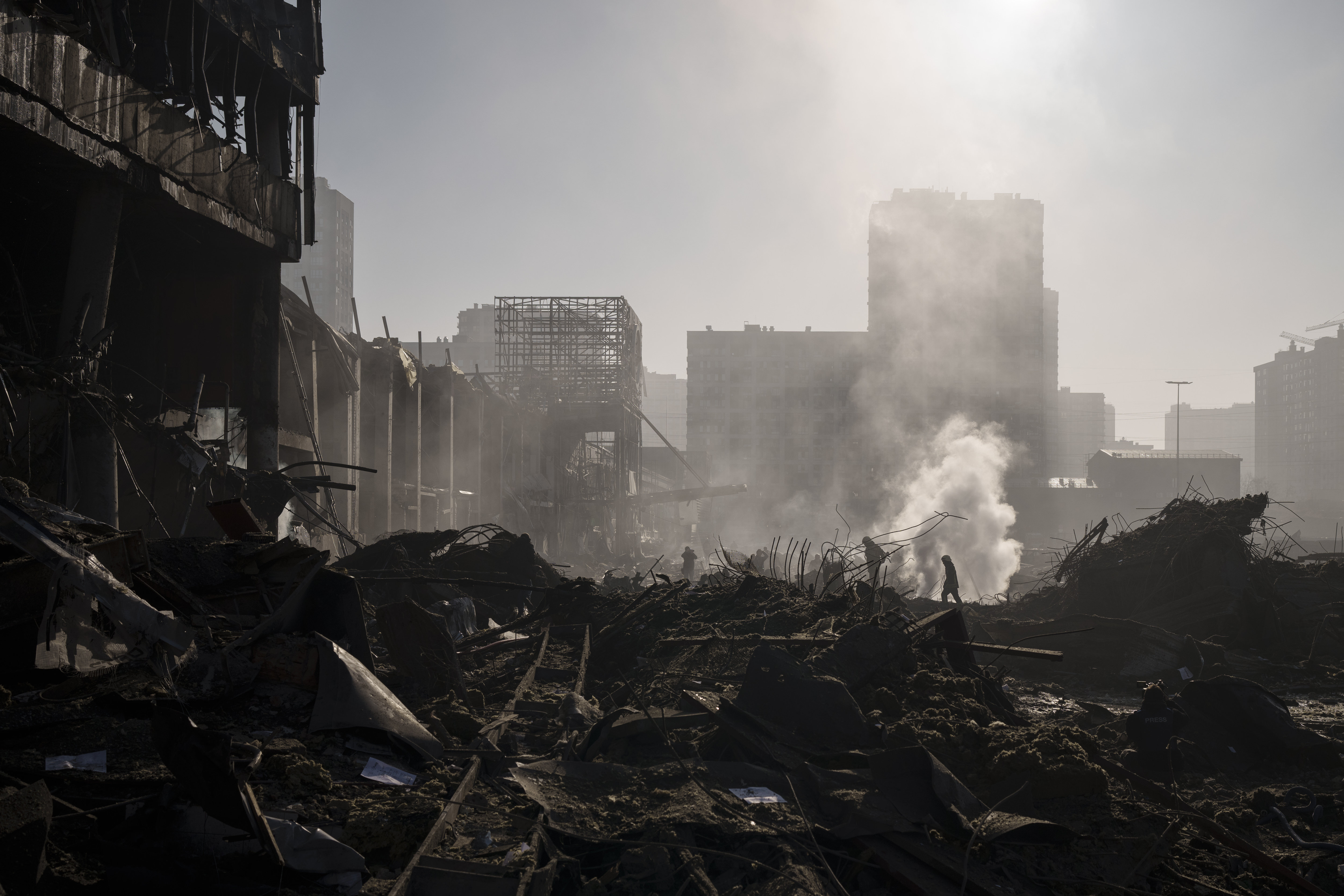 Украинската армия съобщи че си е върнала ключовия град Макаров