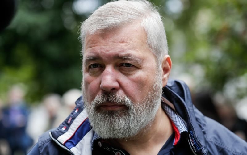 Руският Нобелов лауреат за мир през 2021 г Дмитрий Муратов