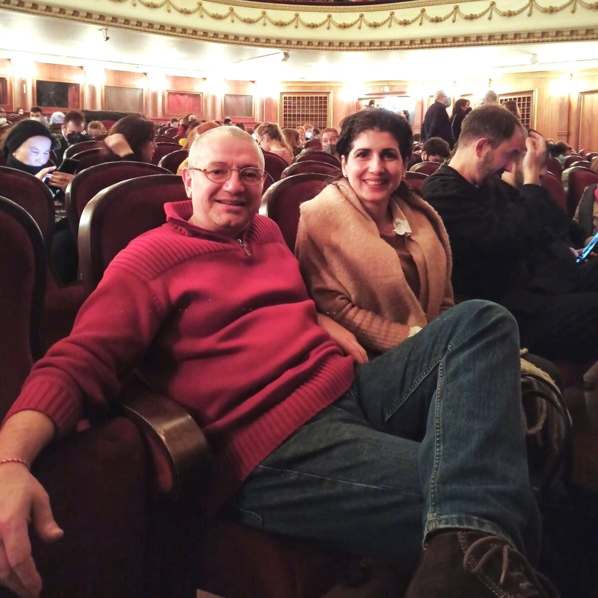 След всичките горчивини и отегчения които сервира ежедневието си казах