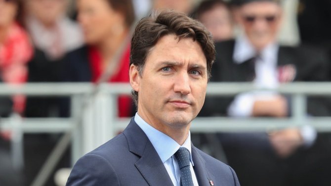 Канадският премиер Джъстин Трюдо съобщи че неговата Либерална партия се