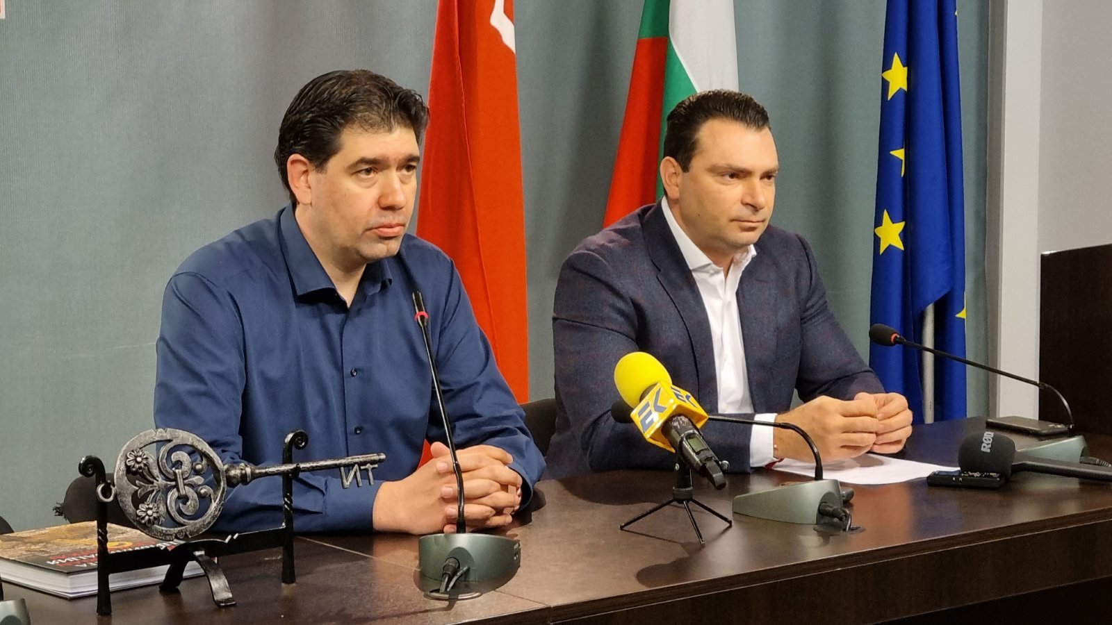Калоян Паргов подава оставка като председател на групата съветници на