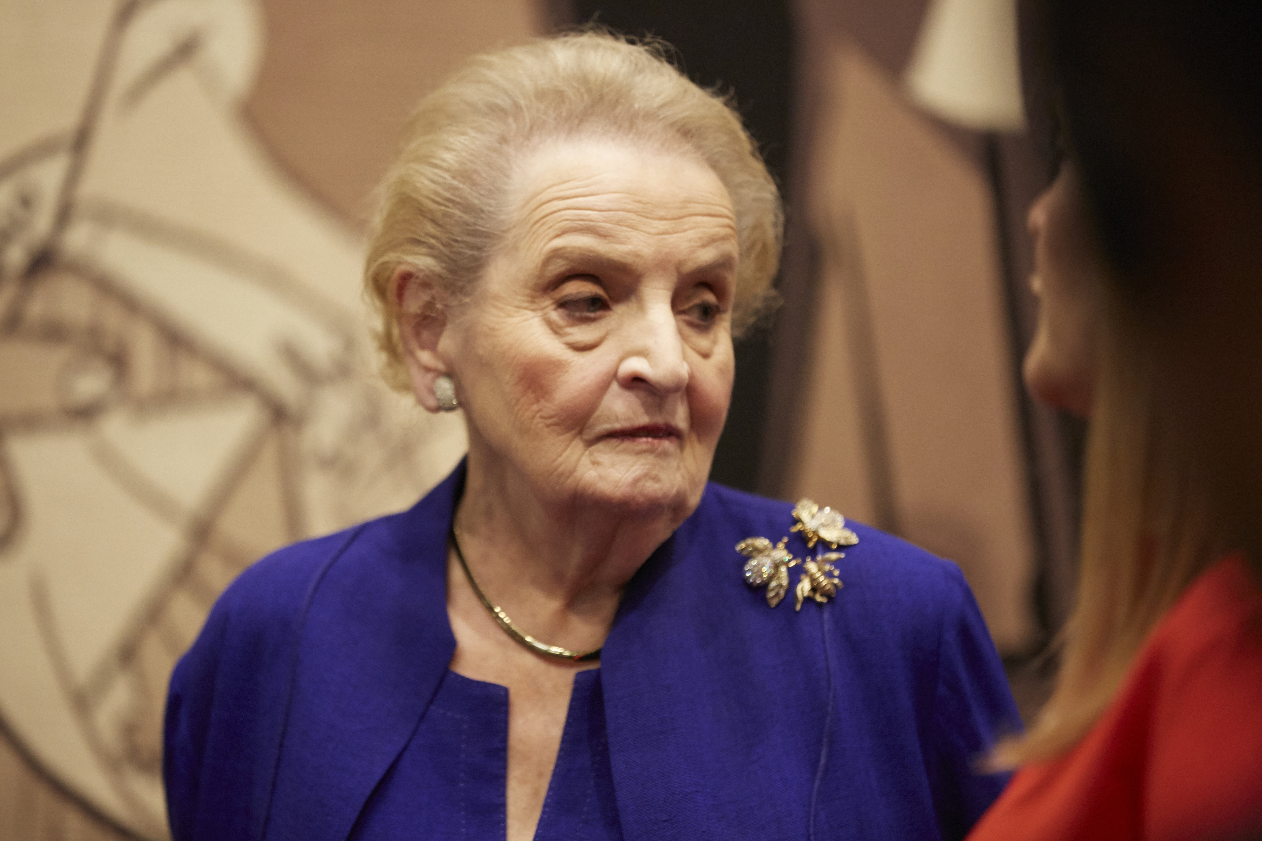 На 84 годишна възраст почина Мадлин Олбрайт първата жена държавен