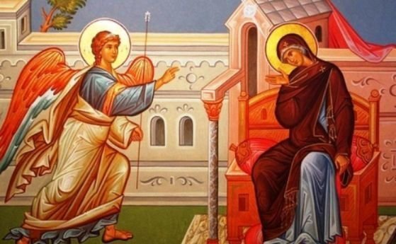 Християните празнуват днес Благовещение - денят, в който Архангел Гавриил