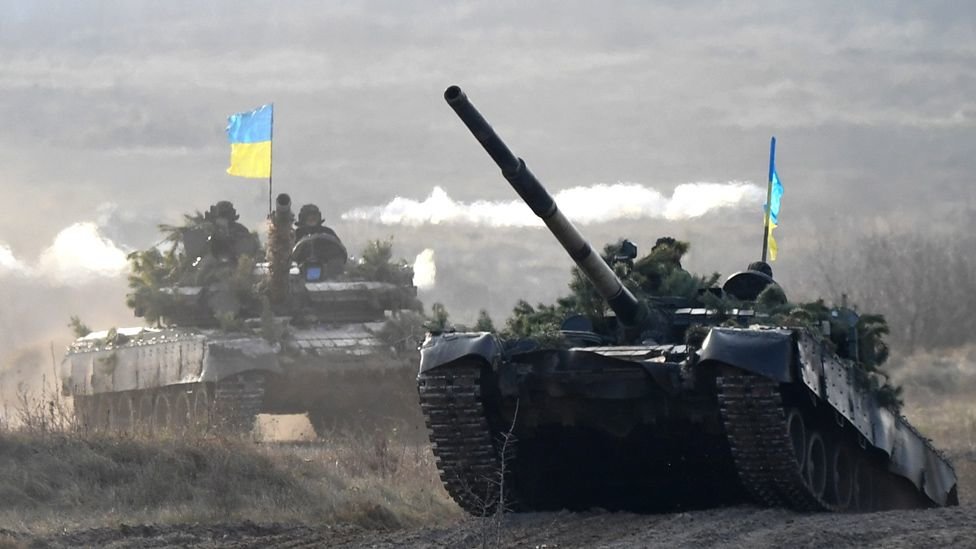 Украинската армия в момента разполага с повече танкове отколкото преди