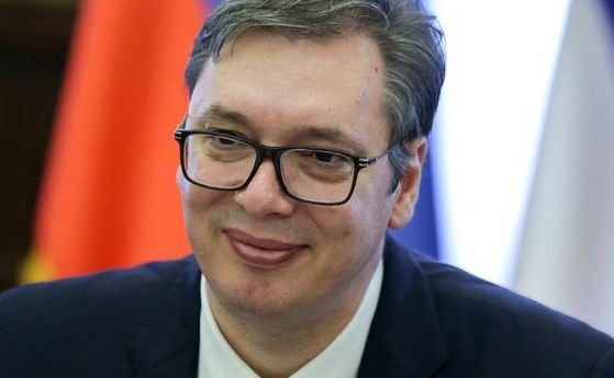 Сръбският президент Александър Вучич който тази сутрин гостува на ТВ Първа
