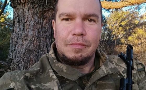 Приятелят на OFFNews Иван Калчев Глиги който замина за Украйна за