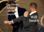 Уил Смит се извини на Крис Рок за шамара на сцената на Оскарите