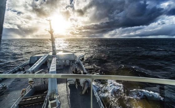 Военноморските сили не са открили мина в Черно море съобщава