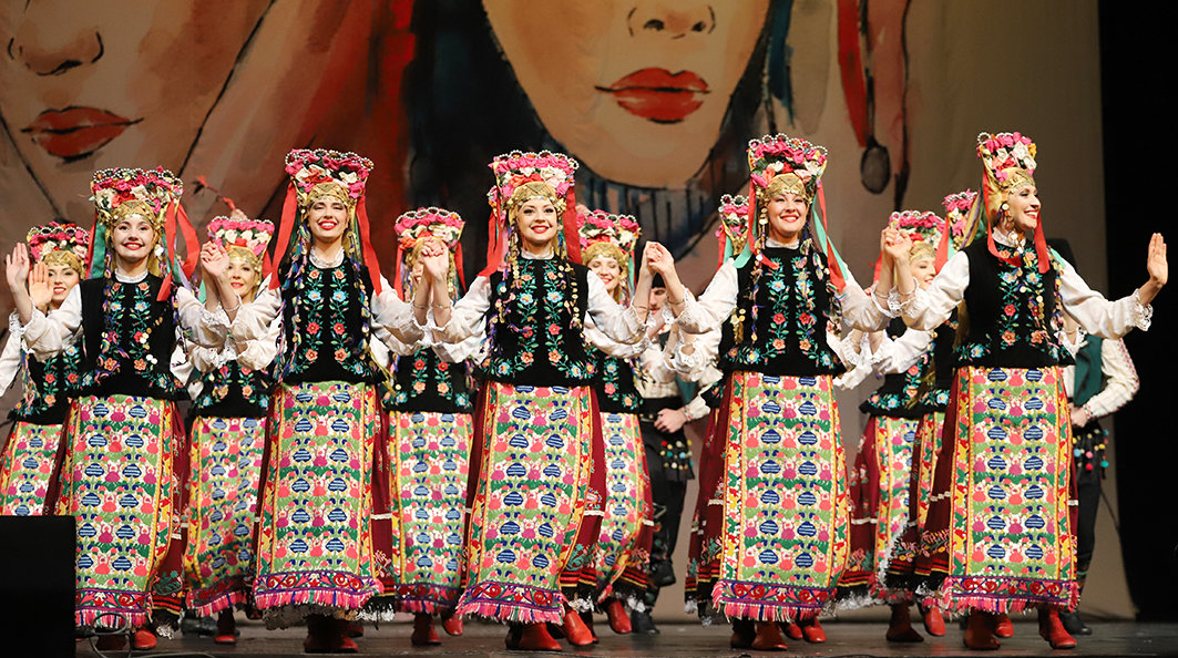 Танците на българина е мотото на големият спектакъл който ще