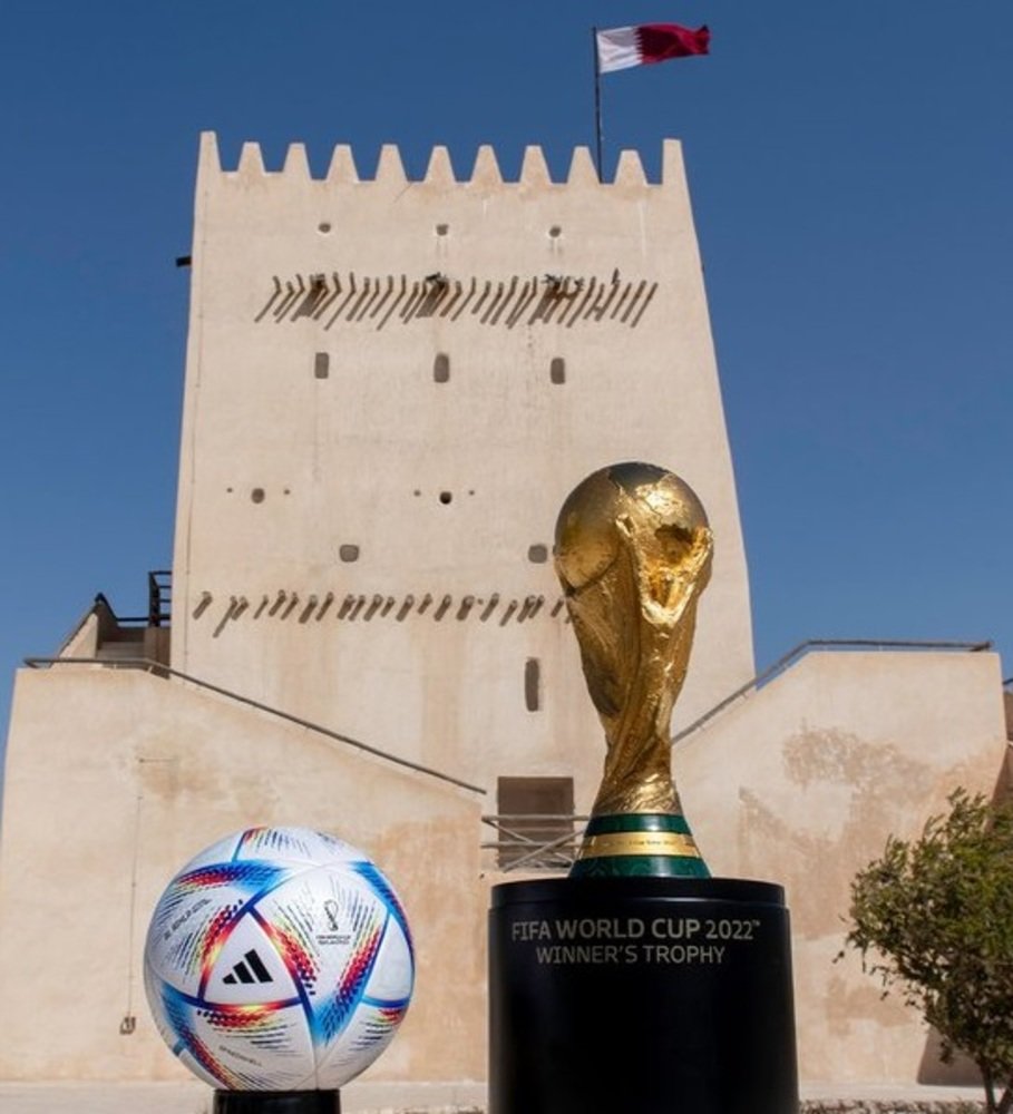 Международната футболна федерация ФИФА представи официалната топка за Световното първенство