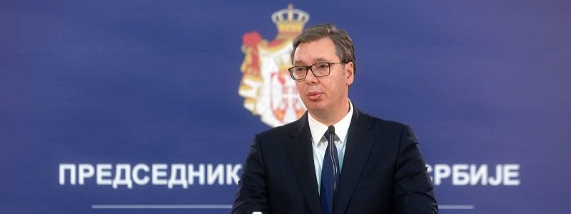 Сръбският президент Александър Вучич ще се оттегли от лидерския пост