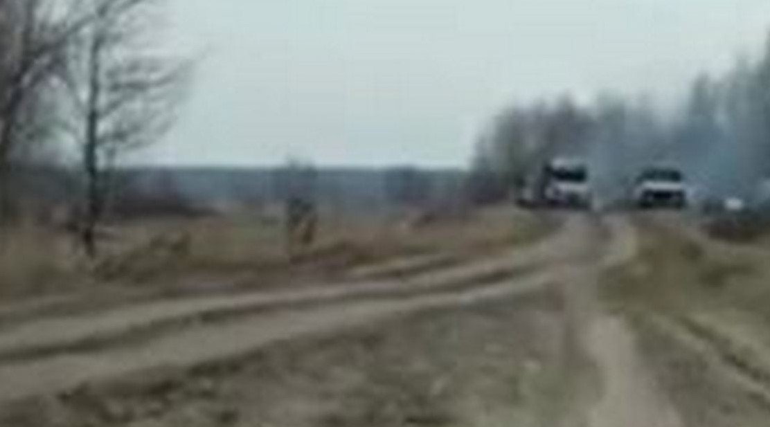 Руските войски са открили огън по конвой от автобуси с