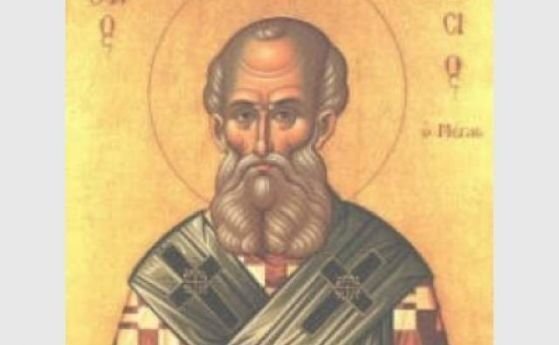 Църквата почита днес преп Тит Чудотворец  
Той живял през VIII в