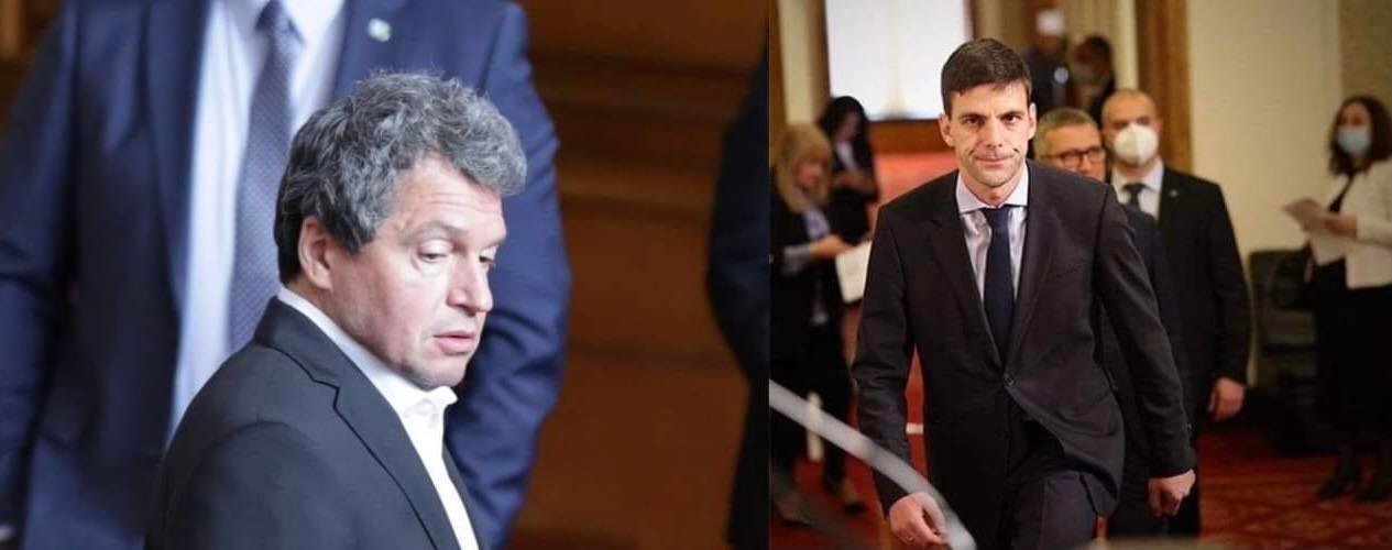 Продължаваме промяната и Има такъв народ влязоха в конфликт относно