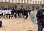 МГЕРБ с мини антиправителствен протест за посрещането на Фон дер Лайен