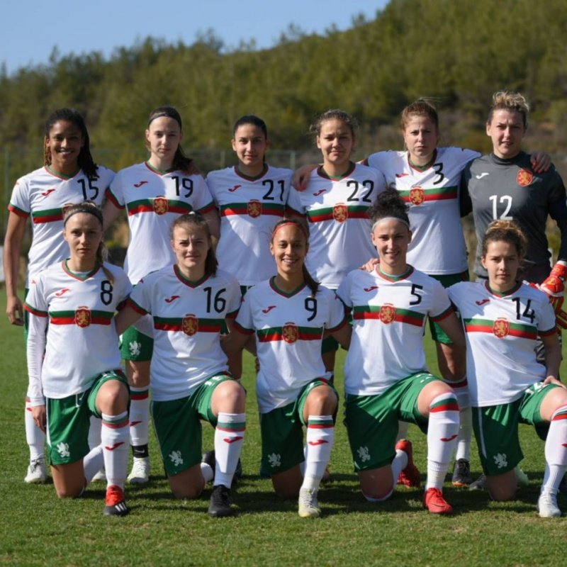 Женският национален отбор на България по футбол претърпя шеста загуба