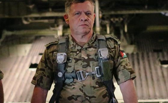 Йорданският крал Абдула II заминава днес за Германия където ще