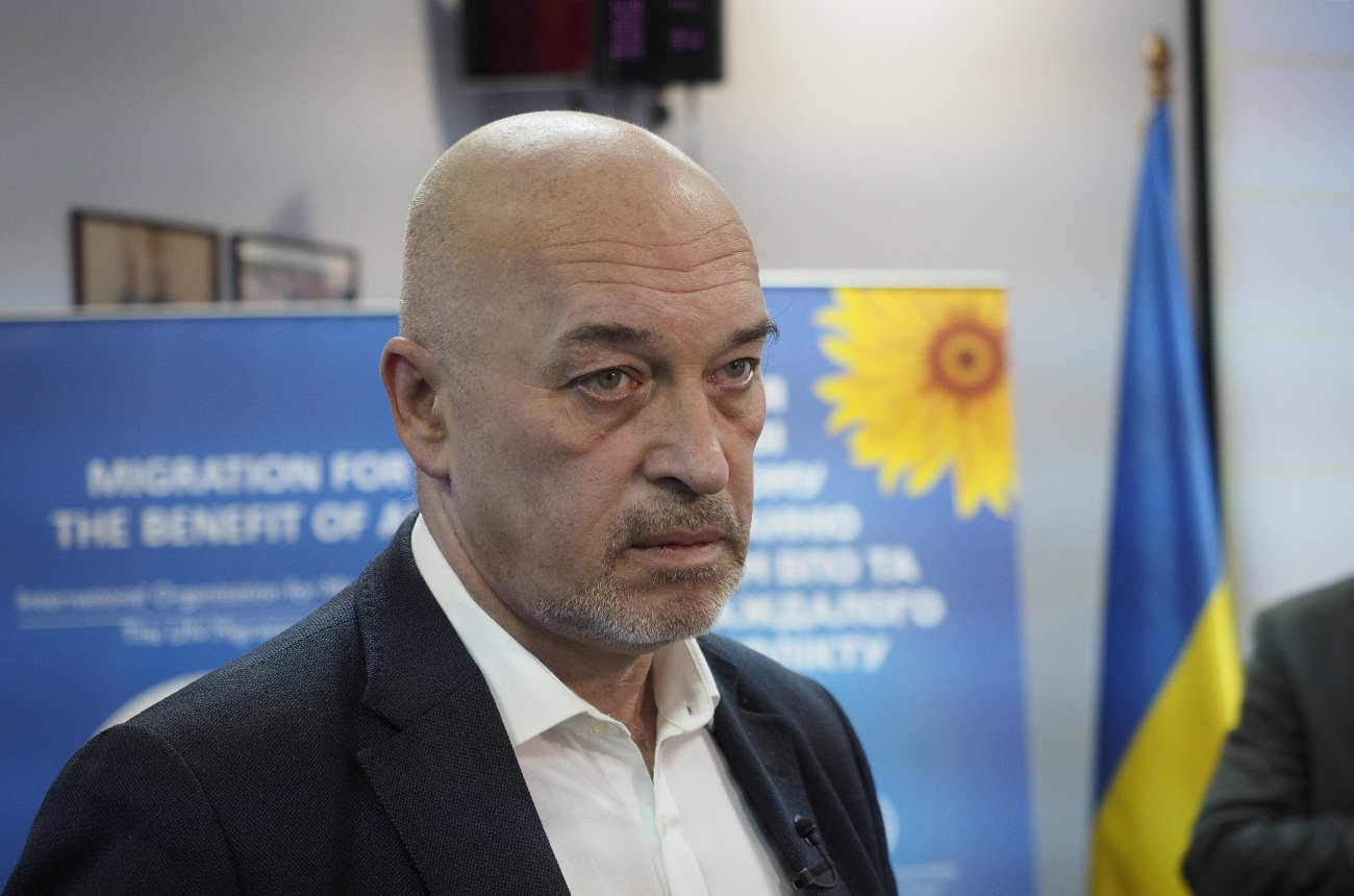 Георгий Тука е бивш заместник-министър на временно окупираните територии и