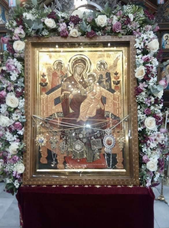 Чудотворната икона Пресвета Богородица Всецарица ще бъде изнесена в столичната