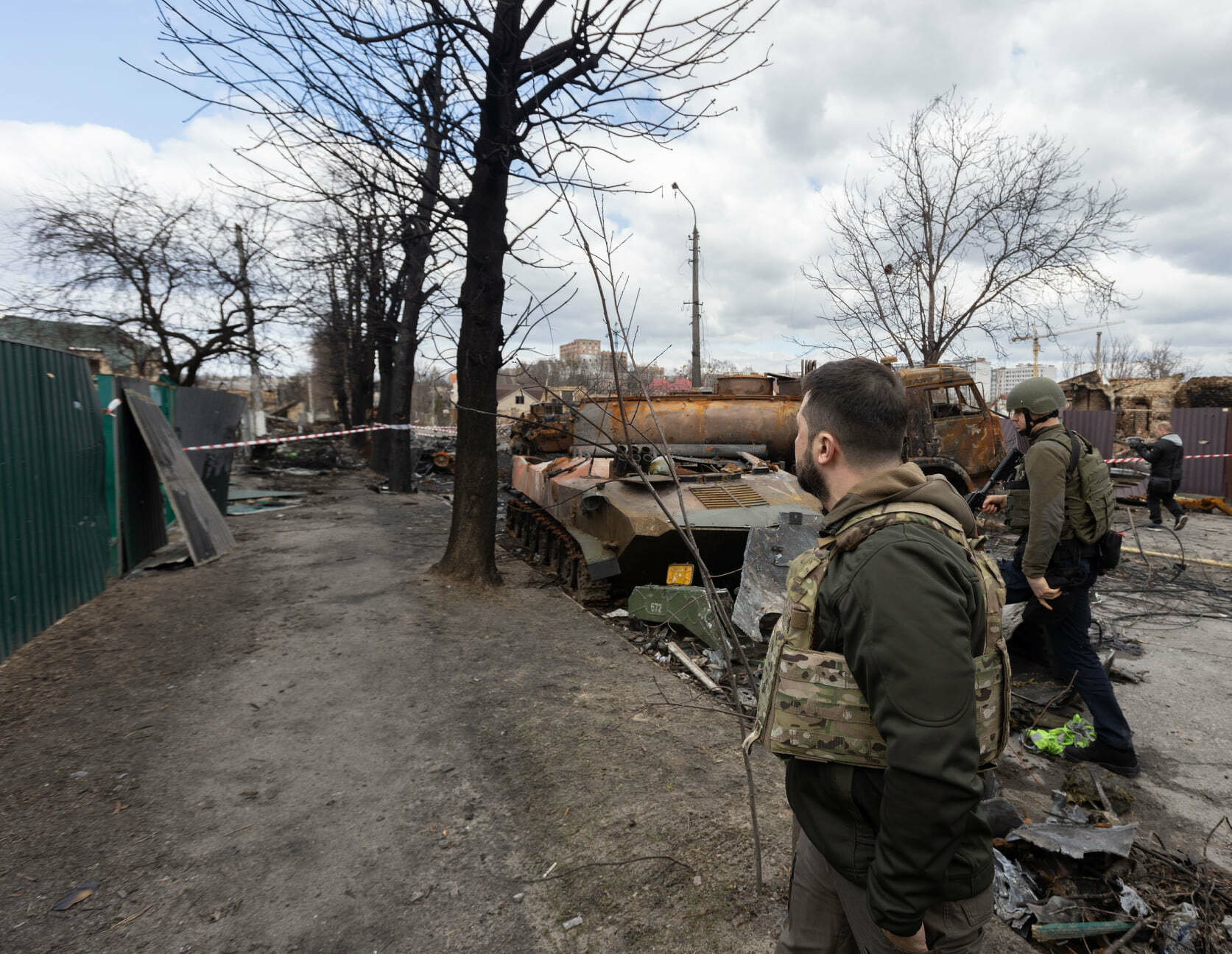 Мощни експлозии са чути рано тази сутрин в Киев, сирените