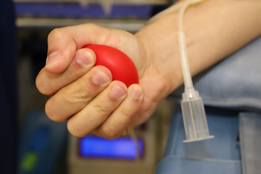 Над 50 украински граждани се включиха в кръводарителска акция в