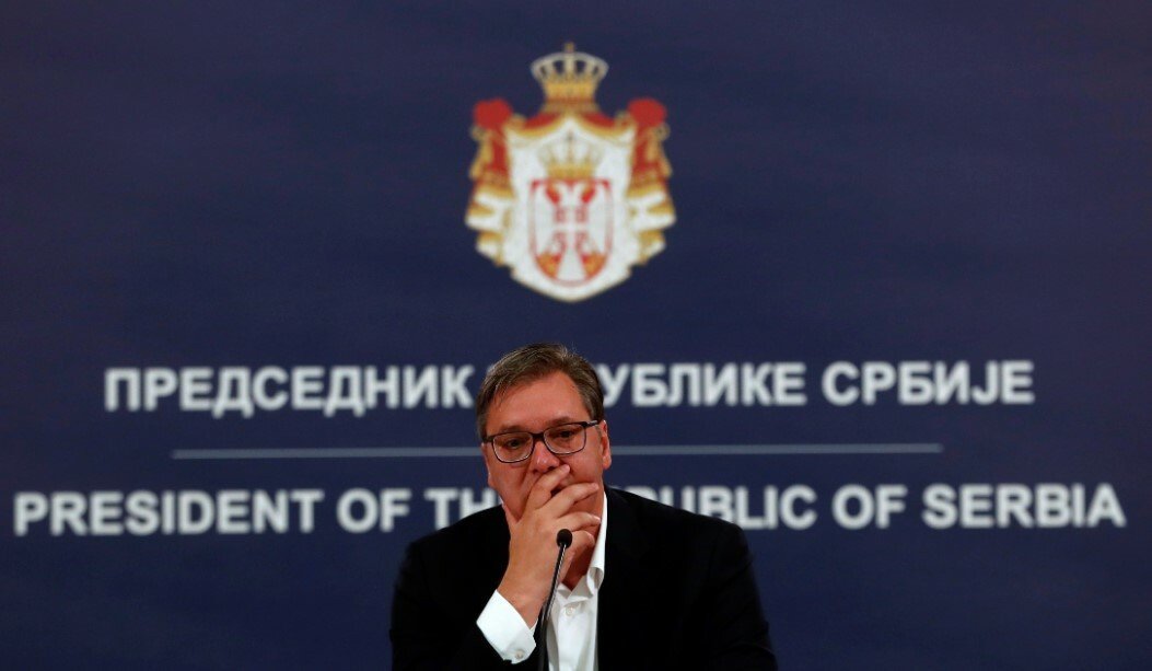 Президентът на Сърбия Александър Вучич смята всякакви санкции за Русия