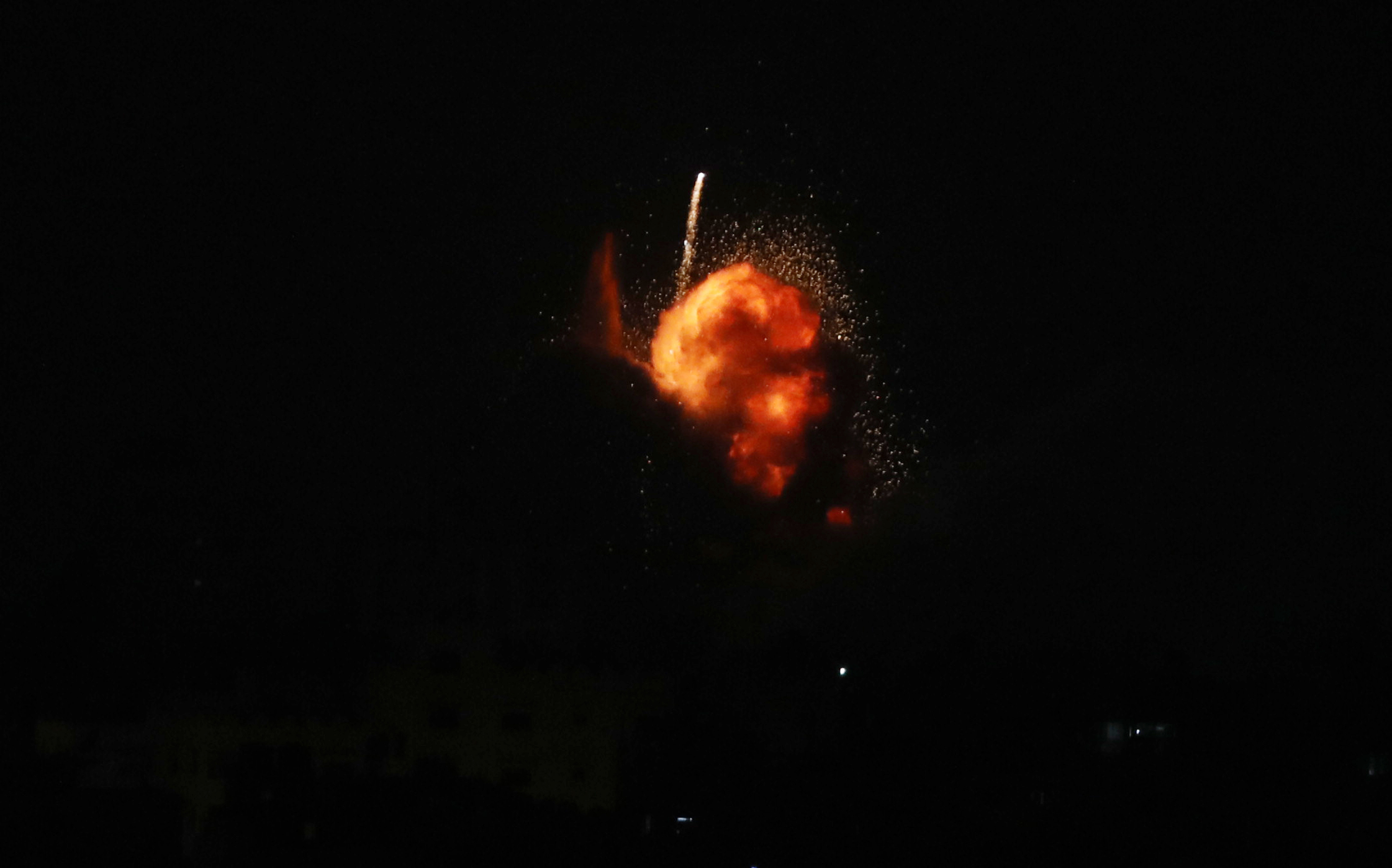 Израелските въоръжени сили нанесоха удари срещу ивицата Газа след като