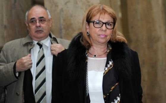 Бившият шеф на Националната агенция за приходите Мария Мургина осъди