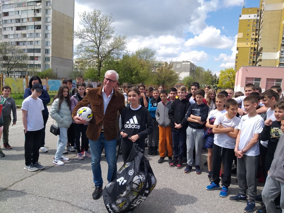 В седмицата преди Великден старши треньорът на ЦСКА Алън Пардю