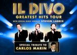 IL DIVO идват в София с The Greatest Hits Tour в памет на Карлос Марин