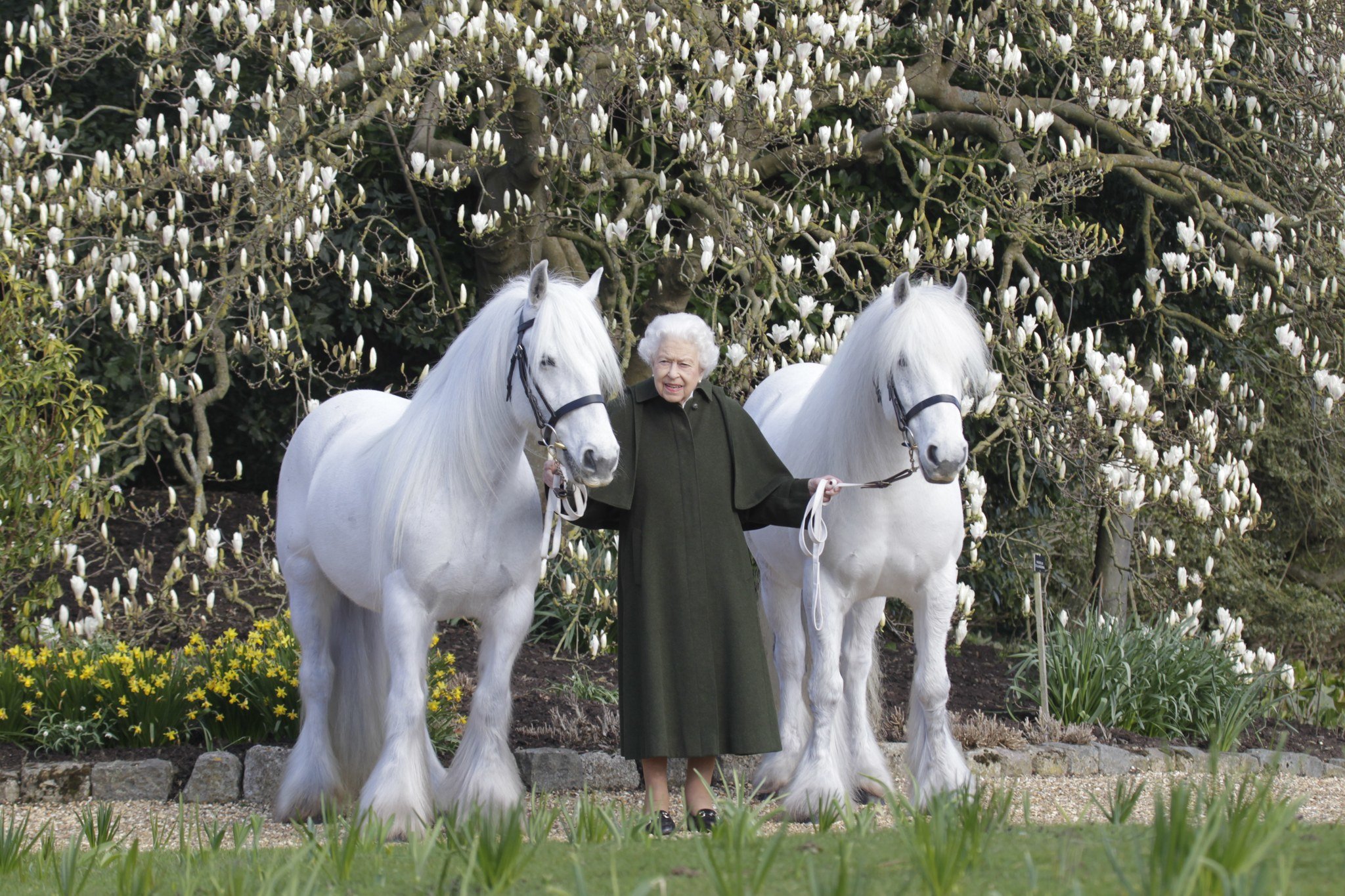 Днес кралица Елизабет II навършва 96 години днес Тя ще