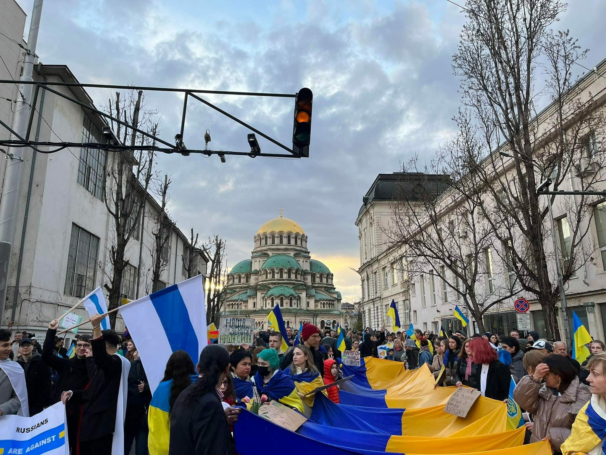 Спонтанно шествие се подготвя тази вечер в центъра на София.
Шествието