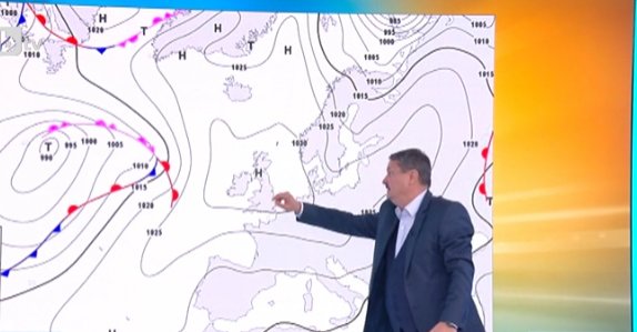 Идва сезонът на гръмотевичните бури  заяви пред бТВ климатологът проф Георги