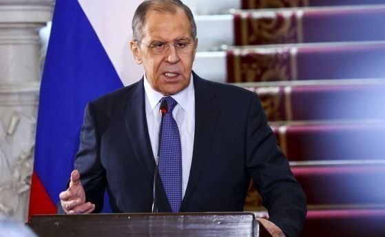 Руският външен министър Сергей Лавров заяви че доставките на западни