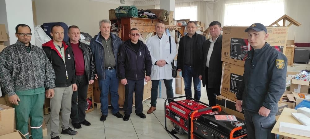 Демократична България изпрати хуманитарна помощ в украинския град Болград по