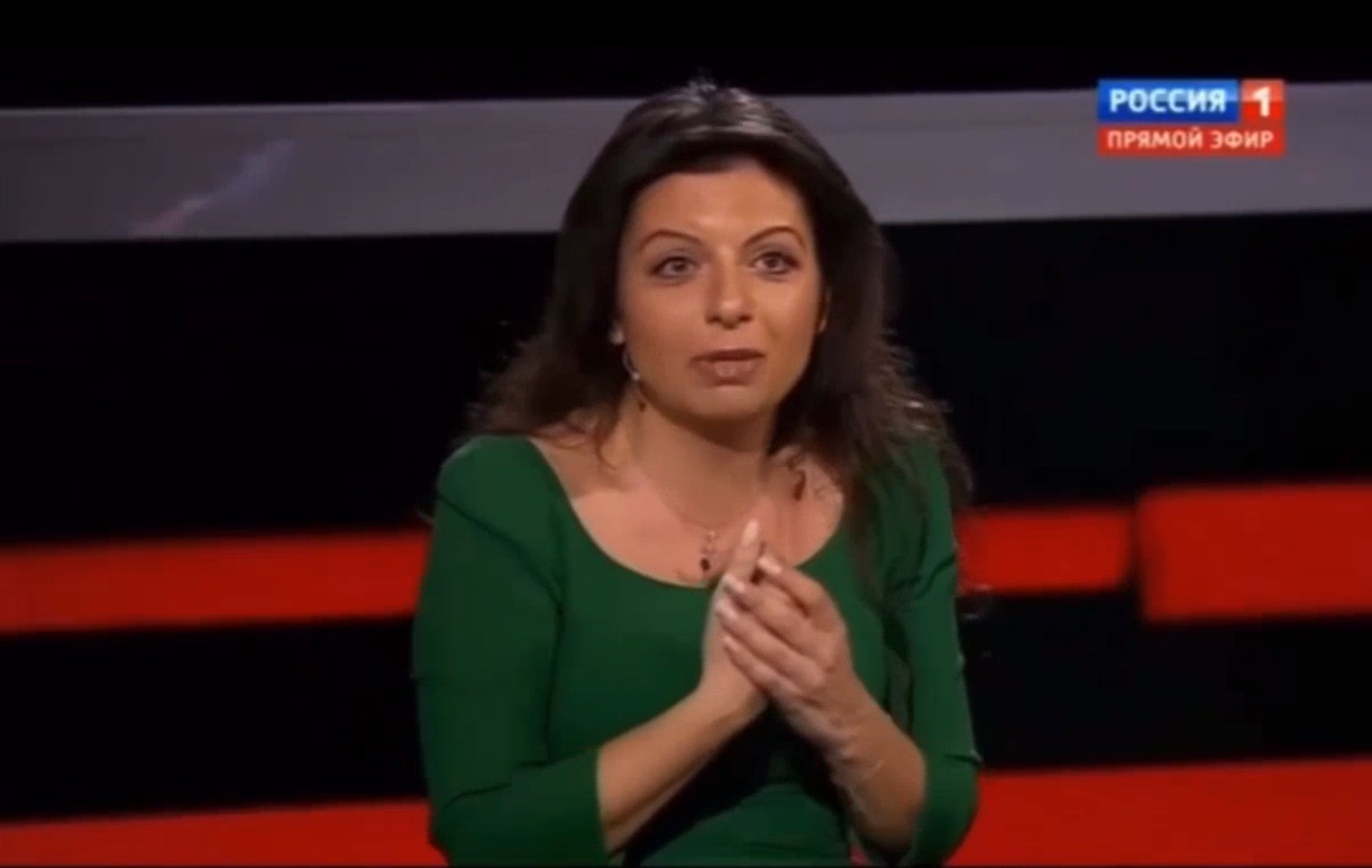 Топ пропагандистката на режима в Кремъл Маргарита Симонян която ръководи