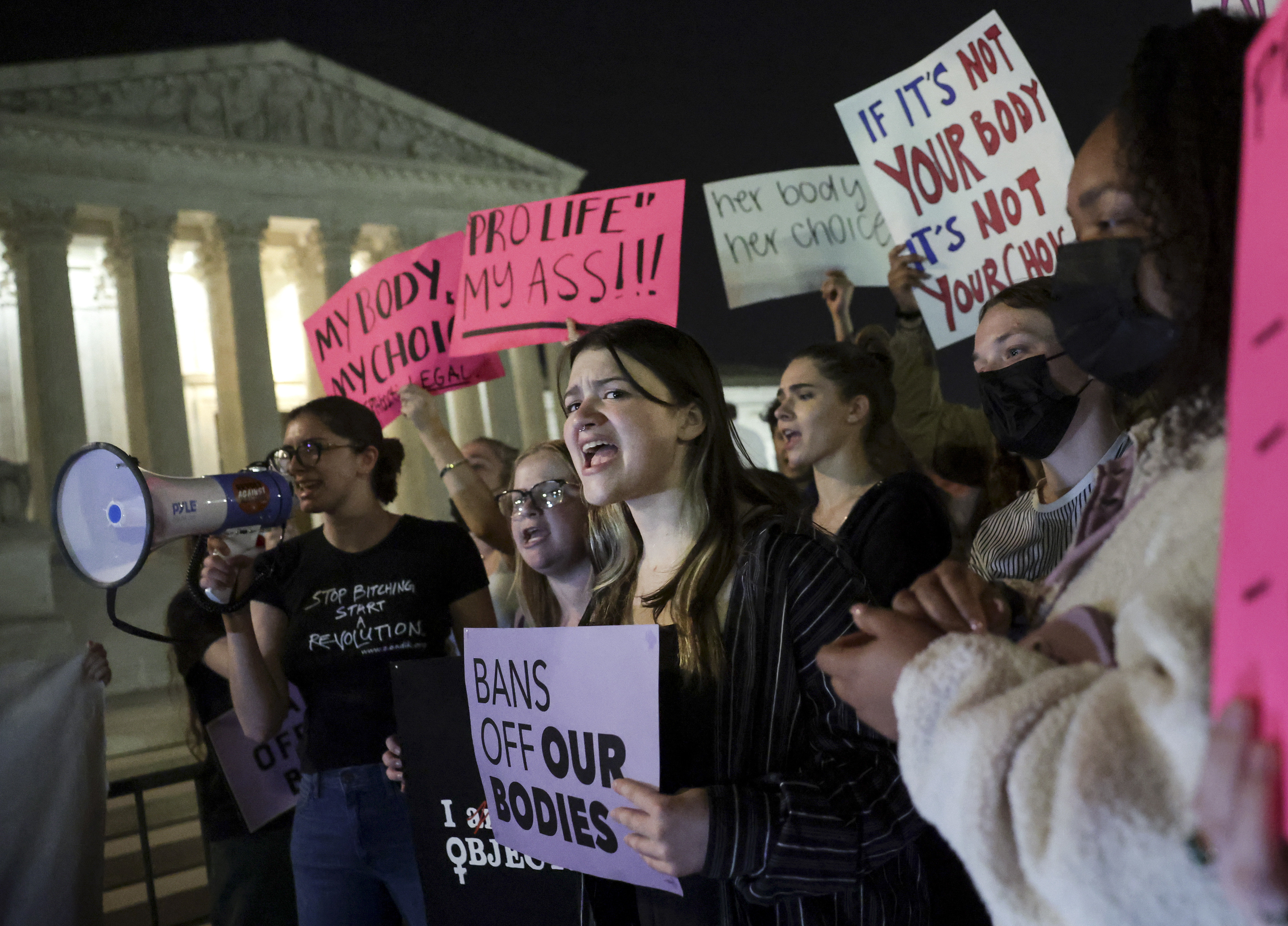 Върховният съд на САЩ може да отмени законното право на аборт