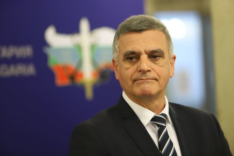 Политическа партия Български възход на бившия служебен премиер Стефан Янев