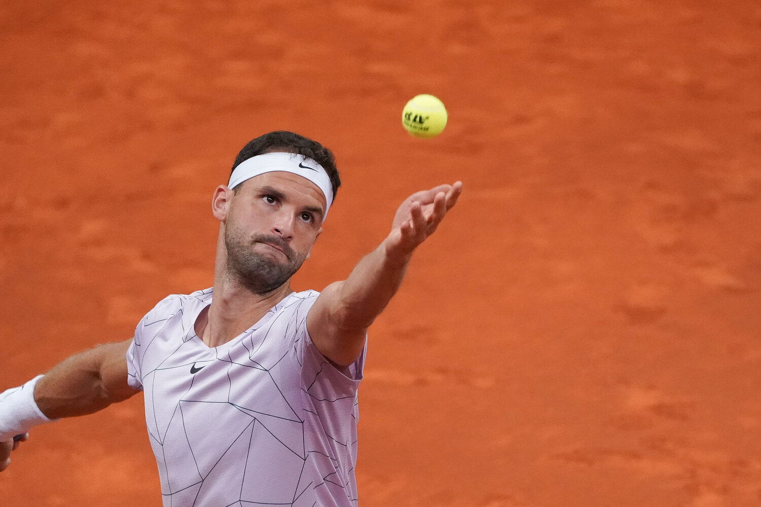 Григор Димитров се класира за третия кръг на турнира по