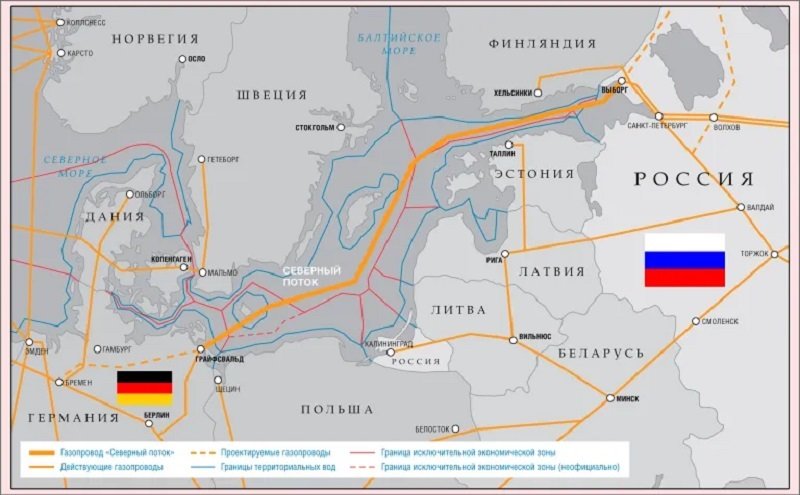 Газпром е решил да използва капацитета на сухопътната част на