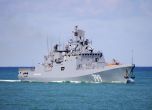 Фрегатата ''Адмирал Макаров'' е ударена край Змийския остров, твърдят украински медии