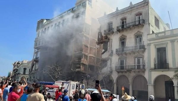 Жертвите на мощната експлозия в петзвездния хотел в кубинската столица