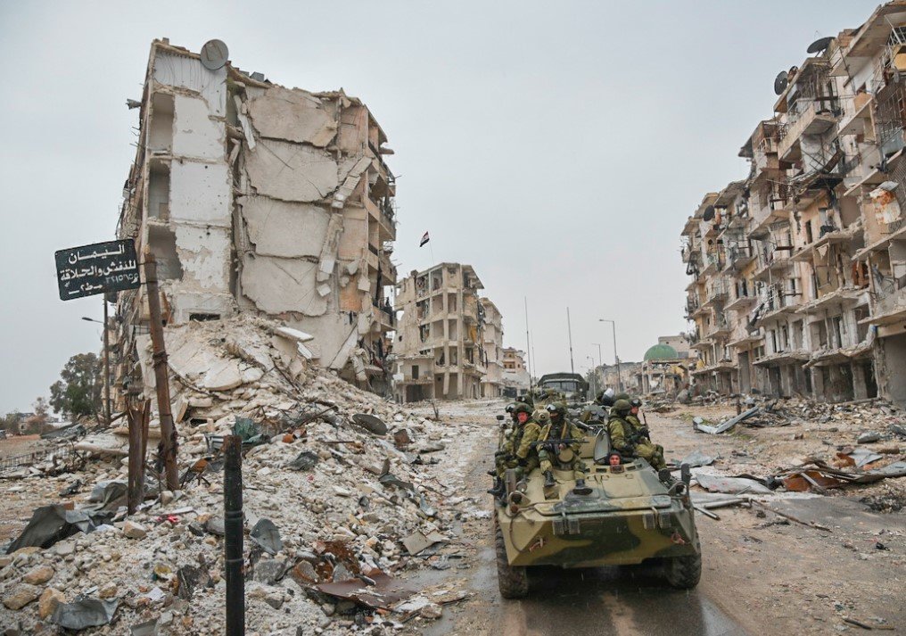 Русия е започнала да изтегля военния си контингент от Сирия
