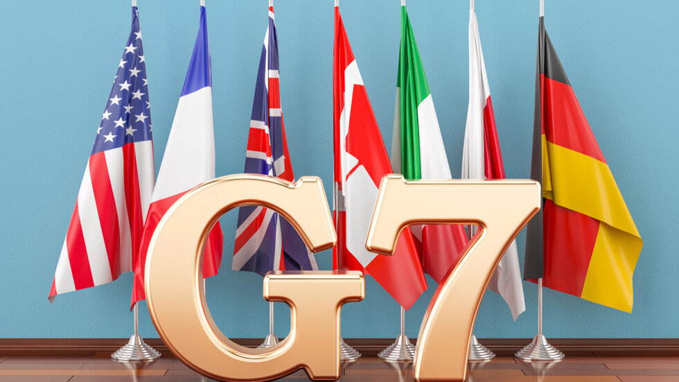 Страните от Групата на седемте Г 7 се ангажираха да забранят