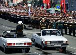 Русия започна с парадите за 9 май в 3.00 часа по московско време