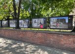 Изложба за престъпленията в Украйна на метри от ПСА (галерия)