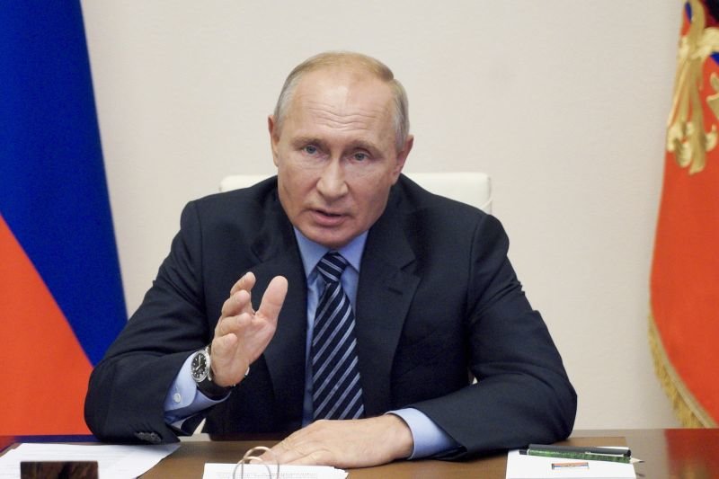 Руският президент Владимир Путин разпореди създаването на работна група за