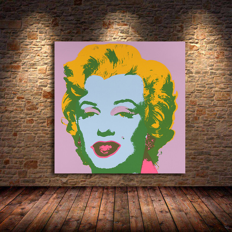 Портрет на актрисата Мерилин Монро от американския художник Анди Уорхол